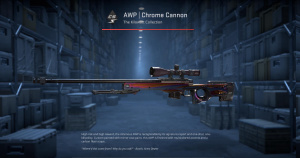 AWP | Chrome Cannon (Well-Worn) Screenshot