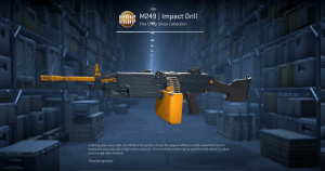 M249 | Impact Drill (Field-Tested) Screenshot