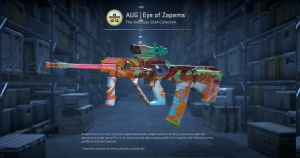 AUG | Eye of Zapems (Minimal Wear) Screenshot