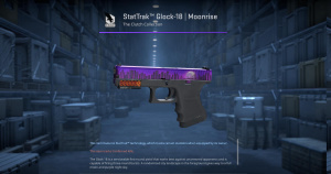 StatTrak™ Glock-18 | Moonrise (Minimal Wear) Screenshot