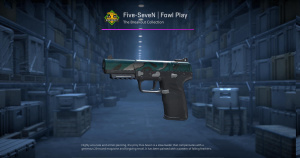 Five-SeveN | Fowl Play (Battle-Scarred) Screenshot