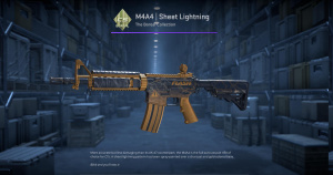 M4A4 | Sheet Lightning (Factory New) Screenshot