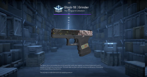 Glock-18 | Grinder (Minimal Wear) Screenshot