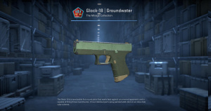 Glock-18 | Groundwater (Field-Tested) Screenshot