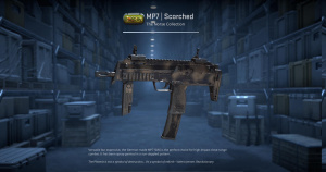 MP7 | Scorched (Well-Worn) Screenshot
