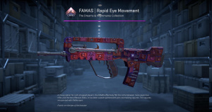 FAMAS | Rapid Eye Movement (Minimal Wear) Screenshot