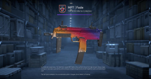 MP7 | Fade (Factory New) Screenshot