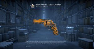 R8 Revolver | Skull Crusher (Field-Tested) Screenshot
