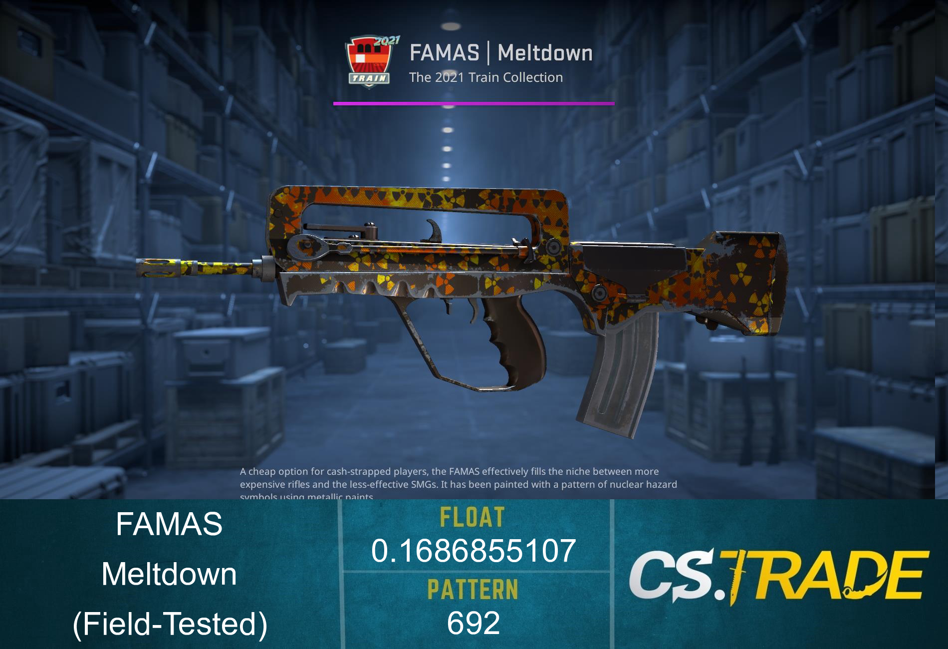 FAMAS | Meltdown (Field-Tested) Screenshot