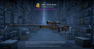AWP | Elite Build (Minimal Wear) Screenshot