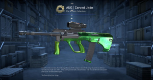 AUG | Carved Jade (Factory New) Screenshot