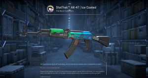 StatTrak™ AK-47 | Ice Coaled (Field-Tested) Screenshot