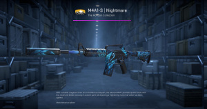 M4A1-S | Nightmare (Minimal Wear) Screenshot
