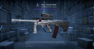 AUG | Arctic Wolf (Factory New) Screenshot