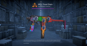 MP9 | Food Chain (Minimal Wear) Screenshot