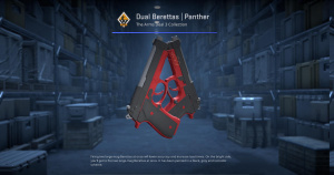 Dual Berettas | Panther (Factory New) Screenshot