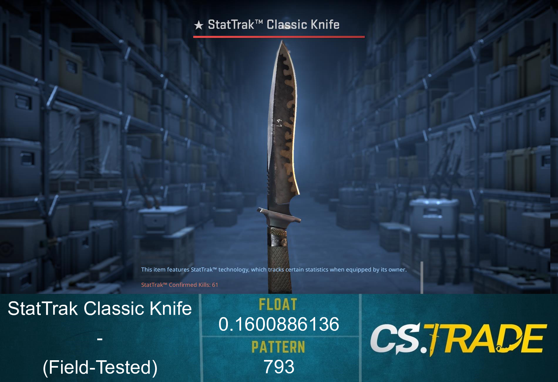 ★ Classic Knife | Vanilla Screenshot