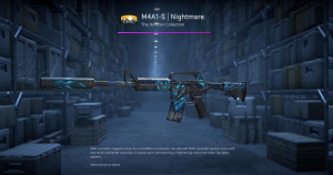 M4A1-S | Nightmare (Battle-Scarred) Screenshot