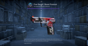 Five-SeveN | Boost Protocol (Minimal Wear) Screenshot