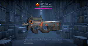 P90 | Trigon (Field-Tested) Screenshot