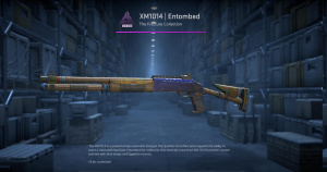 XM1014 | Entombed (Field-Tested) Screenshot