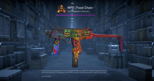 MP9 | Food Chain (Battle-Scarred) Screenshot