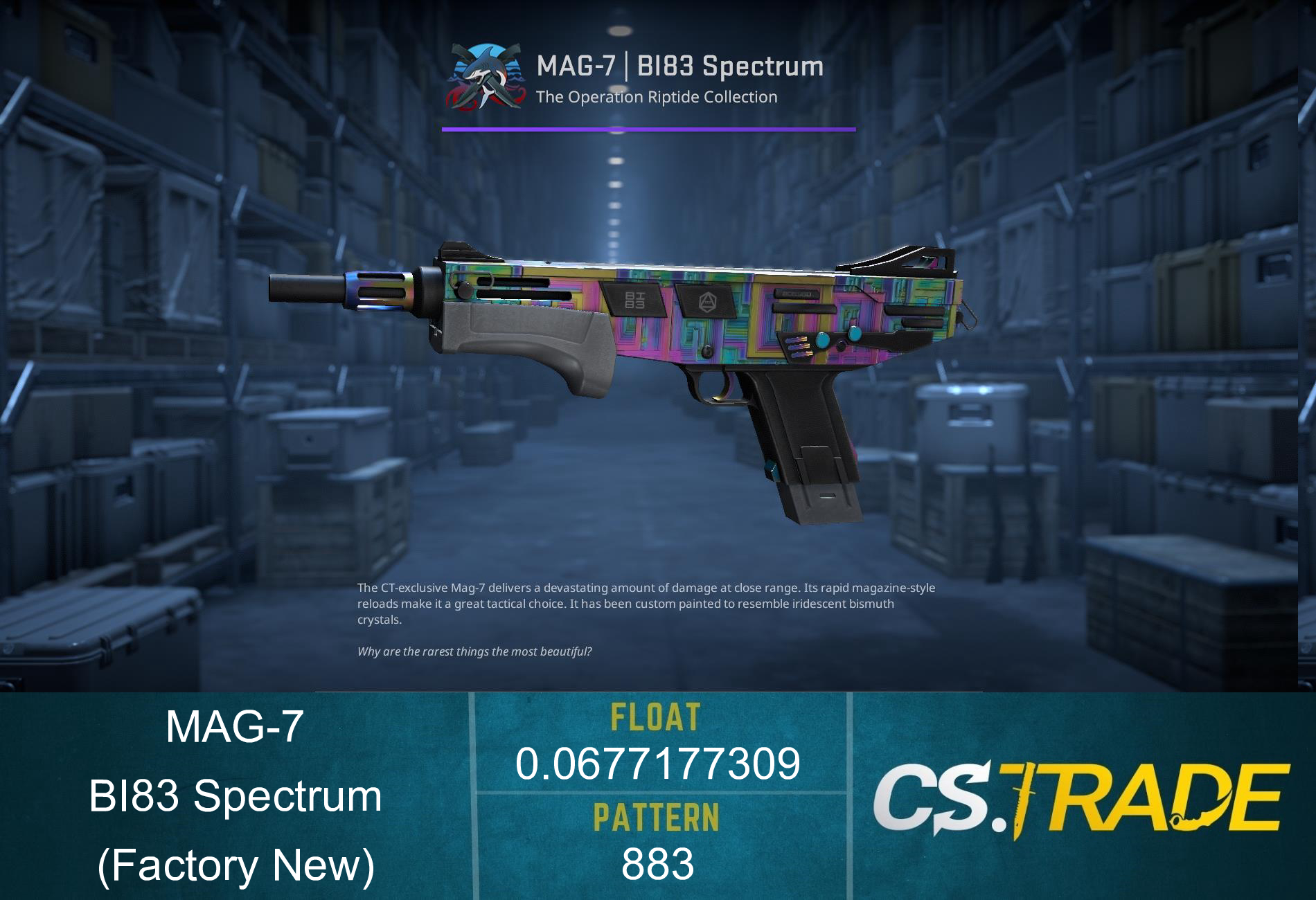 MAG-7 | BI83 Spectrum (Factory New) Screenshot
