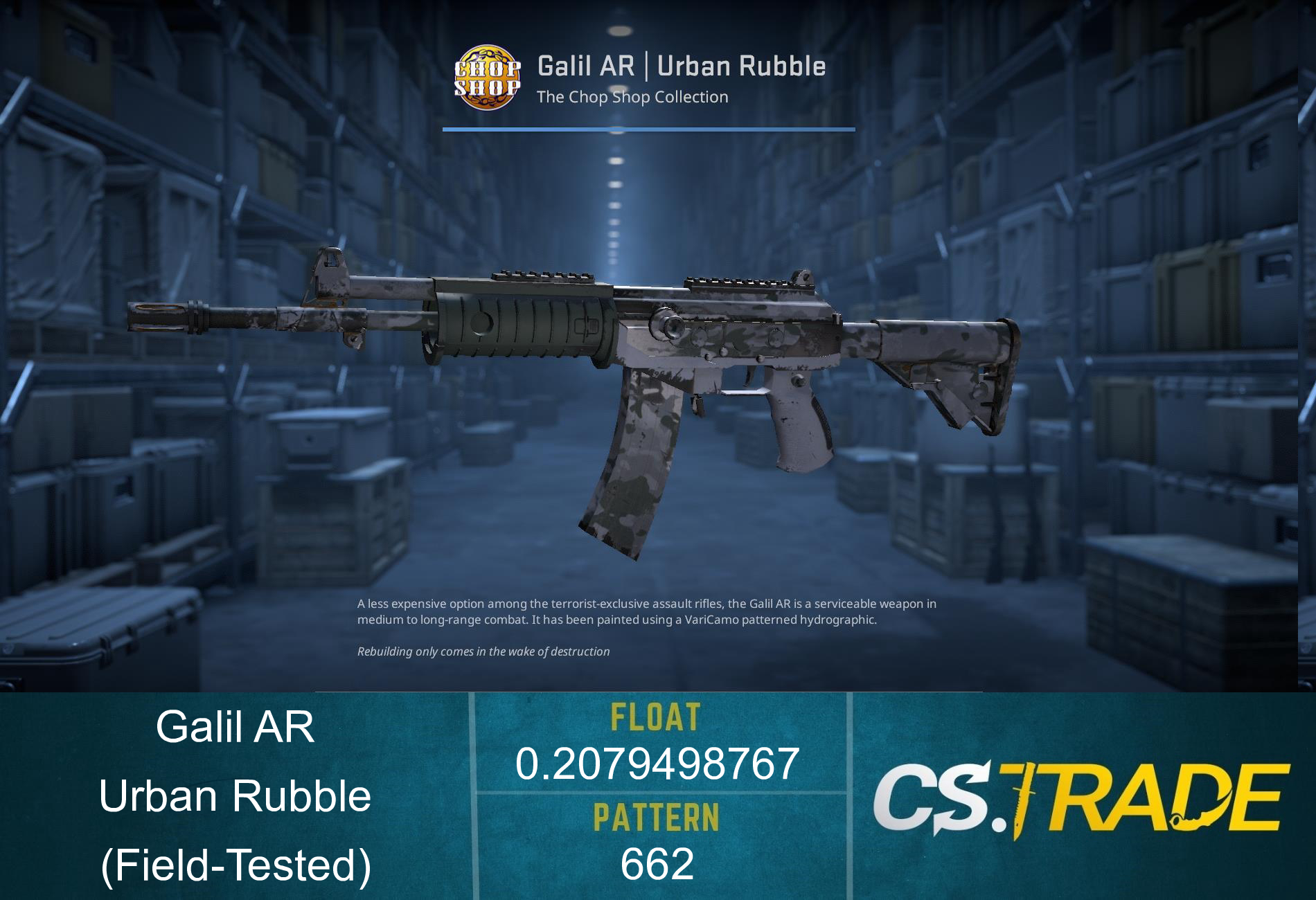 Galil AR | Urban Rubble (Field-Tested) Screenshot