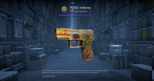 P250 | Inferno (Factory New) Screenshot