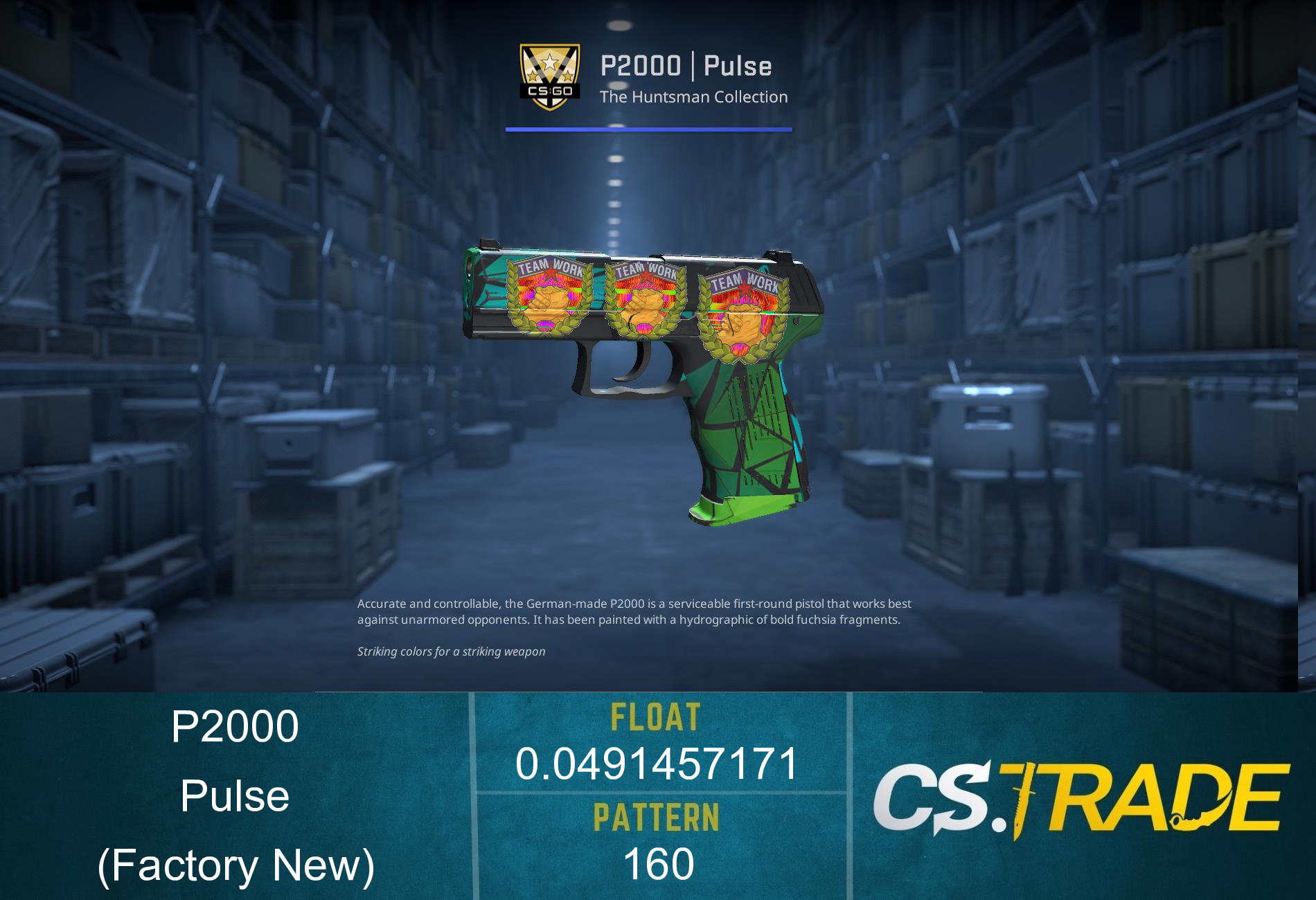 P2000 | Pulse (Factory New) Screenshot