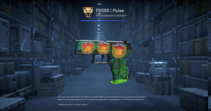 P2000 | Pulse (Factory New) Screenshot
