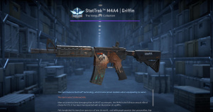 StatTrak™ M4A4 | Griffin (Battle-Scarred) Screenshot
