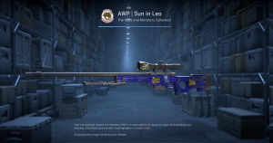 AWP | Sun in Leo (Field-Tested) Screenshot