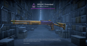 XM1014 | Entombed (Minimal Wear) Screenshot