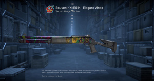 Souvenir XM1014 | Elegant Vines (Factory New) Screenshot