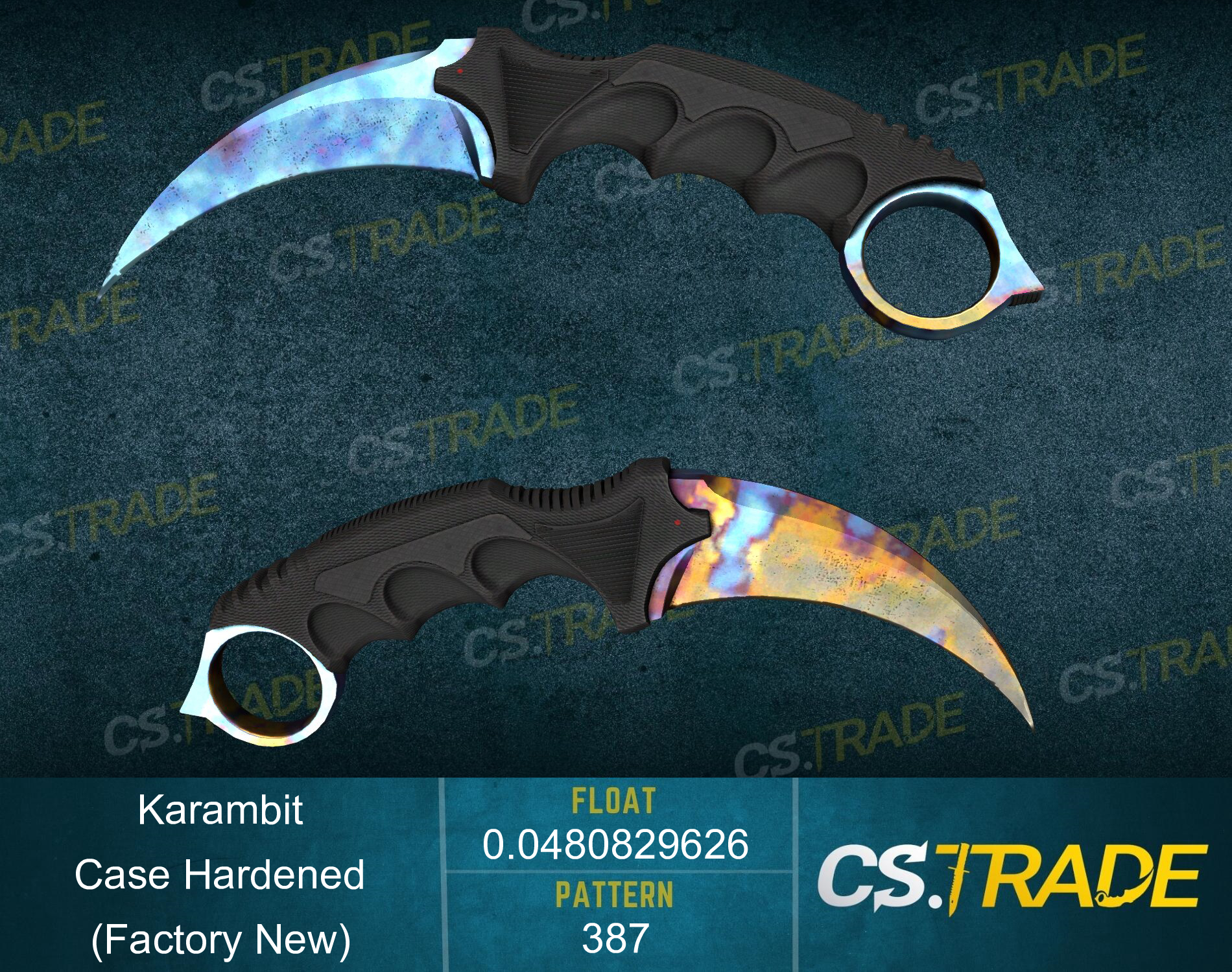 ★ Karambit | Case Hardened (Factory New) Screenshot