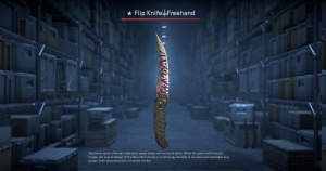 ★ Flip Knife | Freehand (Field-Tested) Screenshot