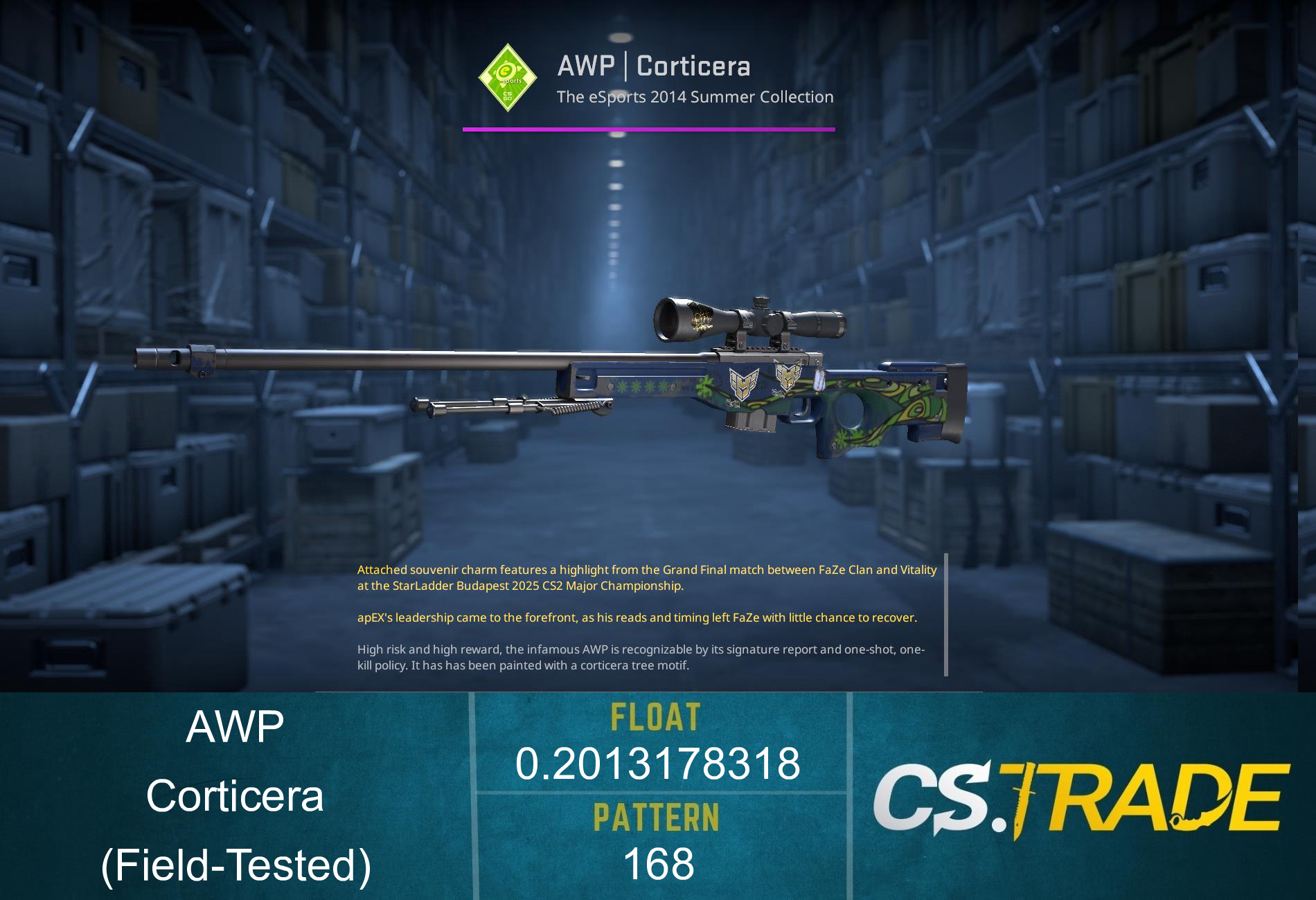 AWP | Corticera (Field-Tested)