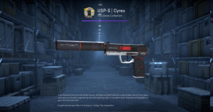 USP-S | Cyrex (Minimal Wear) Screenshot