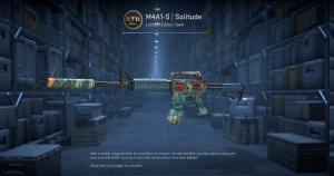 M4A1-S | Solitude (Minimal Wear) Screenshot