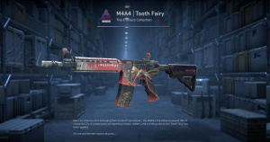 M4A4 | Tooth Fairy (Factory New) Screenshot