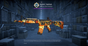 M4A4 | Hellish (Factory New) Screenshot