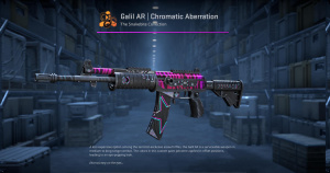 Galil AR | Chromatic Aberration (Minimal Wear) Screenshot
