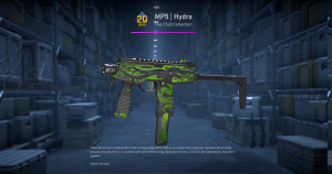 MP9 | Hydra (Battle-Scarred) Screenshot
