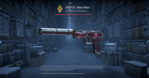 USP-S | Neo-Noir (Field-Tested) Screenshot