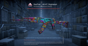 StatTrak™ AK-47 | Nightwish (Well-Worn) Screenshot