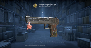 Desert Eagle | Naga (Minimal Wear) Screenshot
