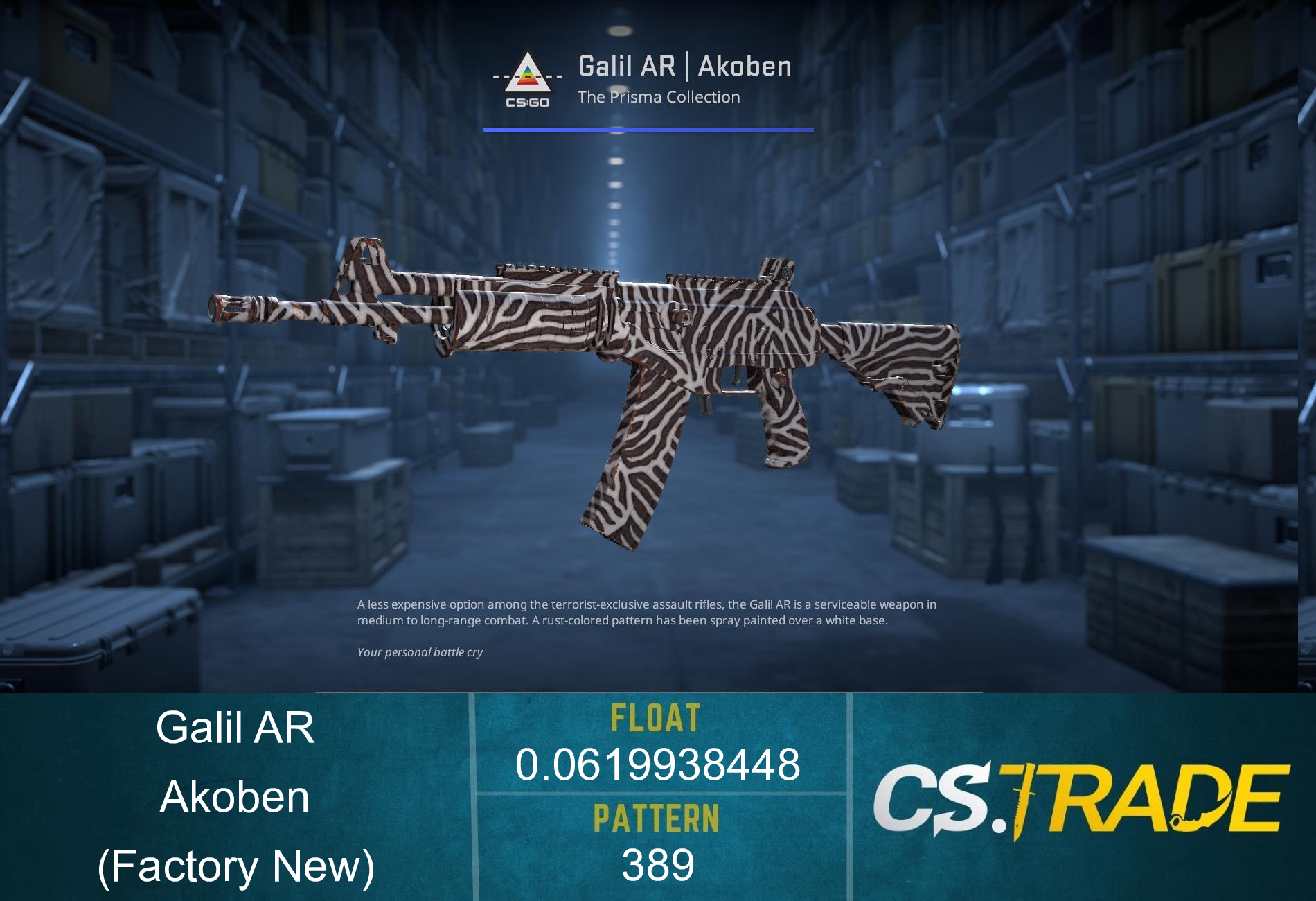 Galil AR | Akoben (Factory New) Screenshot