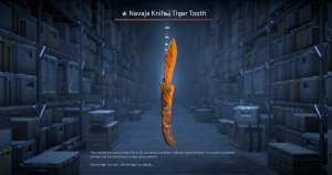 ★ Navaja Knife | Tiger Tooth (Factory New) Screenshot