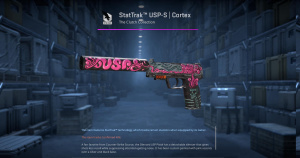 StatTrak™ USP-S | Cortex (Field-Tested) Screenshot
